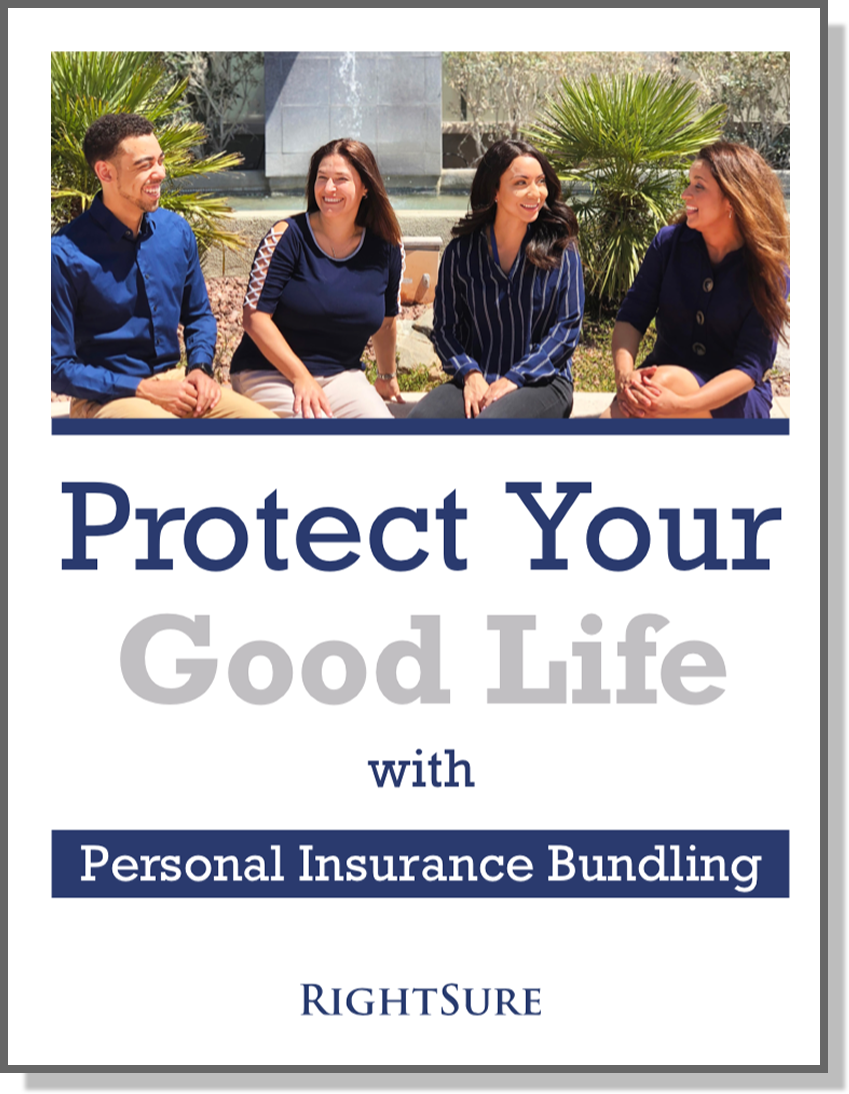 Protect your good life with personal insurance bundling