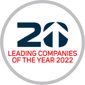 20 Leading Companies of the Year 2022