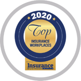 2020 Top Insurance Workplaces
